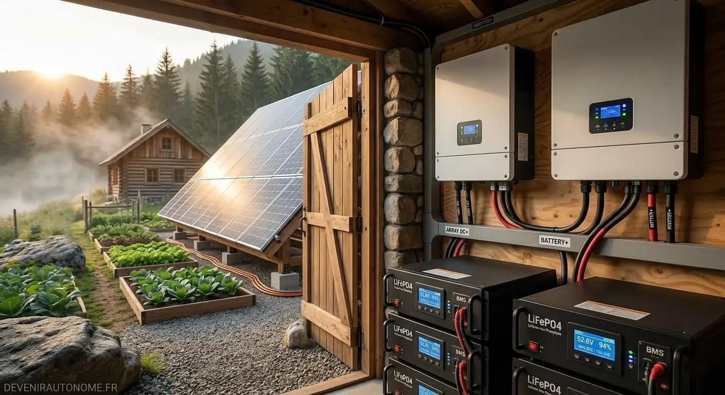 Solaire Off-grid